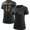 Women's Braylon Edwards 2020 Salute To Service Performance T-Shirt - Black