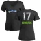 Women's Braylon Edwards Midnight Mascot T-Shirt - Black