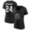 Women's Brendan Brisson 2023 Stanley Cup Final Name & Number V-Neck T-Shirt - Black