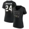 Women's Brendan Brisson 2023 Western Conference Champions Goal Tender V-Neck T-Shirt - Black