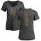 Women's Brendan Brisson One Color Backer T-Shirt - Charcoal