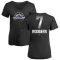 Women's Brendan Rodgers Midnight Mascot V-Neck T-Shirt - Black