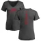 Women's Brenden Miller One Color Backer T-Shirt - Charcoal