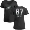 Women's Brent Celek Midnight Mascot T-Shirt - Black