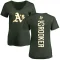 Women's Brent Rooker Backer Slim Fit T-Shirt - Green