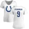 Women's Breshad Perriman Name & Number Slim Fit T-Shirt - White