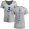 Women's Bret Saberhagen Backer Slim Fit T-Shirt - Ash