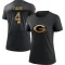 Women's Brett Favre 2020 Salute To Service Performance T-Shirt - Black