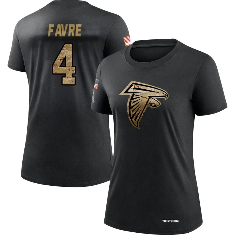 Women's Brett Favre 2020 Salute To Service Performance T-Shirt