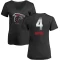 Women's Brett Favre Midnight Mascot T-Shirt - Black