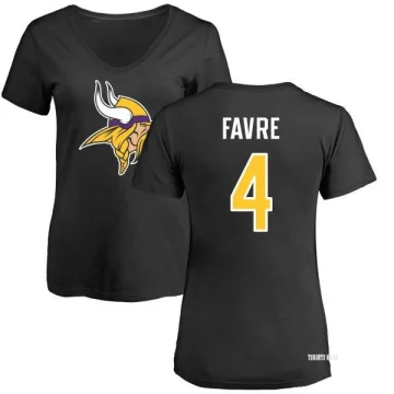 Women's Brett Favre Legend Salute to Service Scoop Neck T-Shirt - Olive -  Tshirtsedge