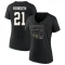 Women's Brett Howden 2023 Western Conference Champions Goal Tender V-Neck T-Shirt - Black