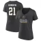 Women's Brett Howden Heather 2023 Western Conference Champions V-Neck T-Shirt - Charcoal