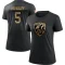 Women's Brett Hundley 2020 Salute To Service Performance T-Shirt - Black