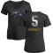 Women's Brett Hundley Midnight Mascot T-Shirt - Black