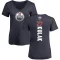 Women's Brett Kulak Backer Slim Fit V-Neck T-Shirt - Navy