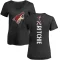 Women's Brett Ritchie Backer T-Shirt - Black