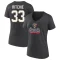 Women's Brett Ritchie Heather 2023 Eastern Conference Champions V-Neck T-Shirt - Charcoal