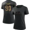 Women's Brevin Allen 2020 Salute To Service Performance T-Shirt - Black