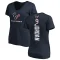 Women's Brevin Jordan Backer Slim Fit T-Shirt - Navy