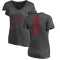 Women's Brevin Jordan One Color T-Shirt - Ash