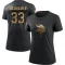 Women's Brian Asamoah II 2020 Salute To Service Performance T-Shirt - Black