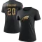 Women's Brian Dawkins 2020 Salute To Service Performance T-Shirt - Black