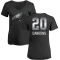 Women's Brian Dawkins Midnight Mascot T-Shirt - Black