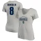 Women's Brian Dumoulin Name & Number Lockup T-Shirt - Gray