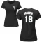 Women's Brian Goodwin Name & Number T-Shirt - Black