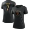 Women's Brian Hoyer 2020 Salute To Service Performance T-Shirt - Black