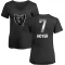 Women's Brian Hoyer Midnight Mascot T-Shirt - Black