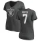 Women's Brian Hoyer One Color T-Shirt - Ash