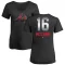 Women's Brian McCann Midnight Mascot V-Neck T-Shirt - Black