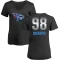 Women's Brian Orakpo Midnight Mascot T-Shirt - Black