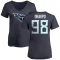 Women's Brian Orakpo Name & Number Slim Fit T-Shirt - Navy