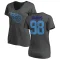 Women's Brian Orakpo One Color T-Shirt - Ash