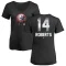 Women's Brian Roberts Midnight Mascot V-Neck T-Shirt - Black