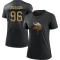 Women's Brian Robison 2020 Salute To Service Performance T-Shirt - Black