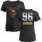 Women's Brian Robison Midnight Mascot T-Shirt - Black