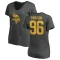 Women's Brian Robison One Color T-Shirt - Ash