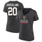 Women's Brian Skrudland Heather 2023 Eastern Conference Champions V-Neck T-Shirt - Charcoal