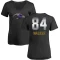 Women's Brian Walker Midnight Mascot T-Shirt - Black