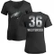 Women's Brian Westbrook Midnight Mascot T-Shirt - Black