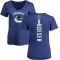 Women's Brock Boeser Backer T-Shirt - Blue