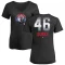 Women's Brock Burke Midnight Mascot V-Neck T-Shirt - Black