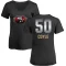 Women's Brock Coyle Midnight Mascot T-Shirt - Black