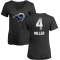 Women's Brock Miller Midnight Mascot T-Shirt - Black