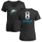 Women's Brock Osweiler Midnight Mascot T-Shirt - Black