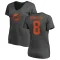 Women's Brock Osweiler One Color T-Shirt - Ash